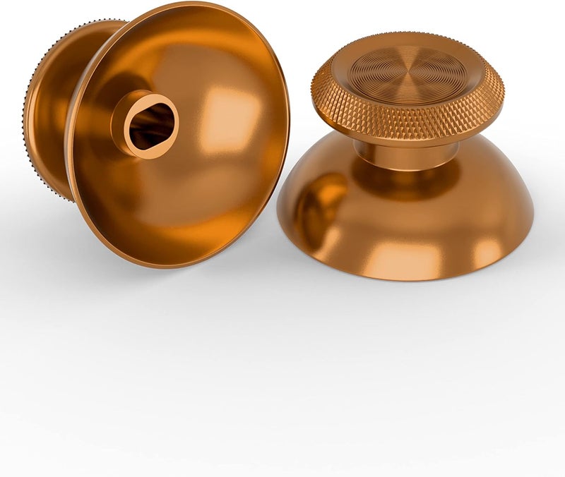 Avericht Metal Thumbsticks for PS5 Controller, Aluminum Joystick Replacement Kit for Dualsense Controller Accessories (Gold) - Image 5